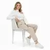 Buy Design Dining Chair - Transparent Legs - Madame  Transparent 54119 at MyFaktory